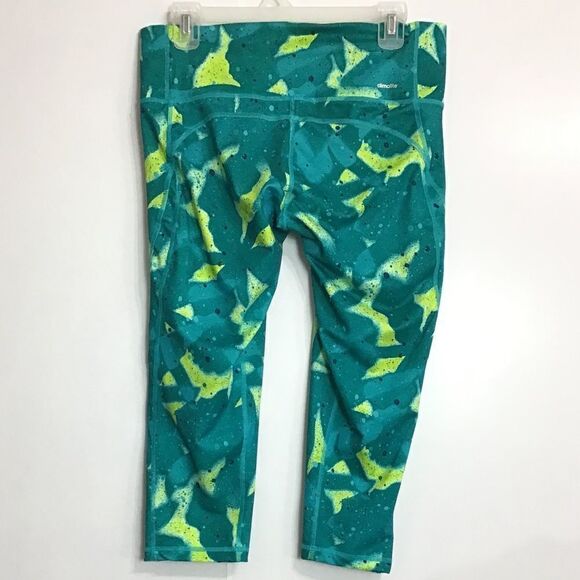 Adidas Studio Crop Leggings Size Large - Picture 4 of 10